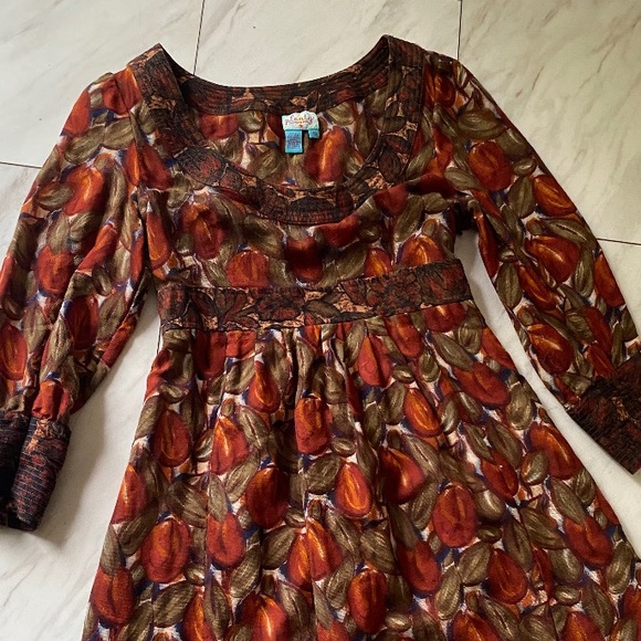 Perfect fall dress - Picture 2 of 2